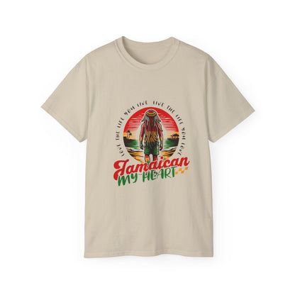 Jamaican My Heart T-Shirt