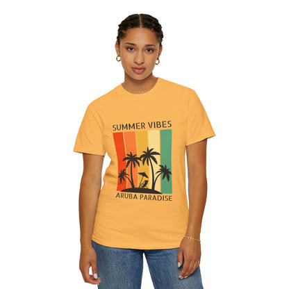 Summer Vibes Aruba Paradise Unisex T-Shirt
