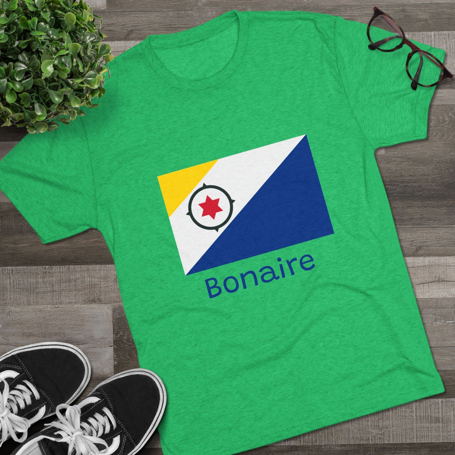 Bonaire Flag Classic T-Shirt