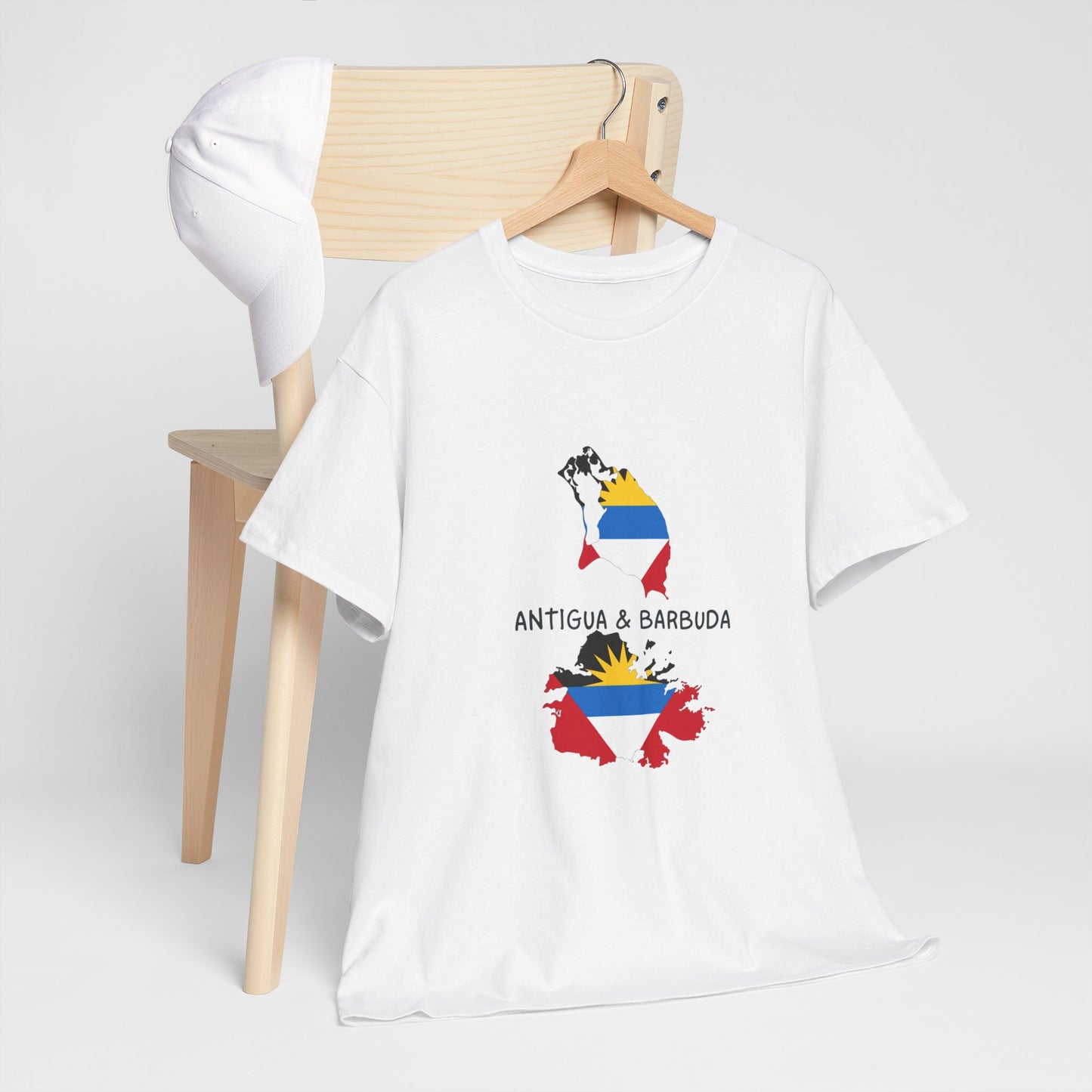 Antigua & Barbuda Unisex Heavy Cotton Shirt