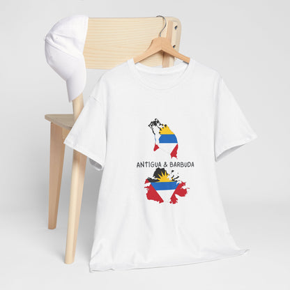 Antigua & Barbuda Unisex Heavy Cotton Shirt