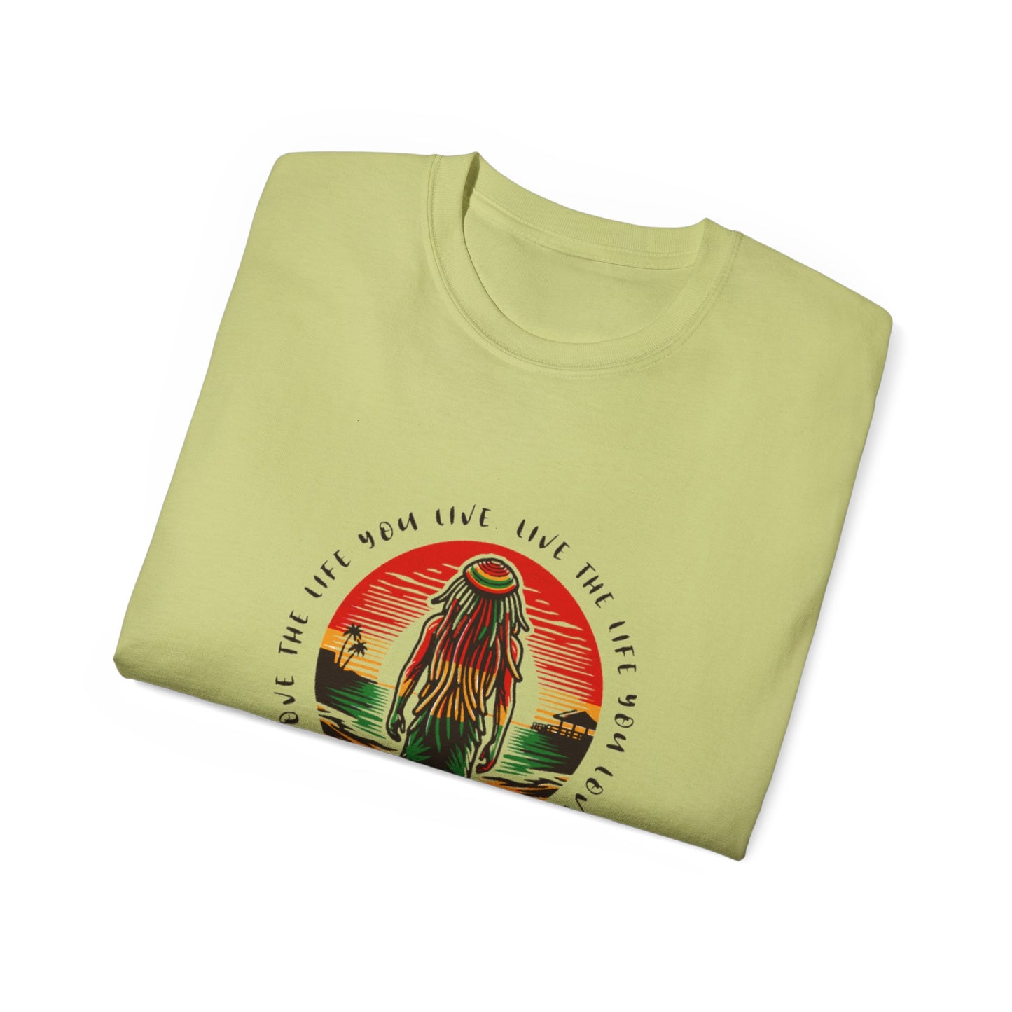 Jamaican My Heart T-Shirt