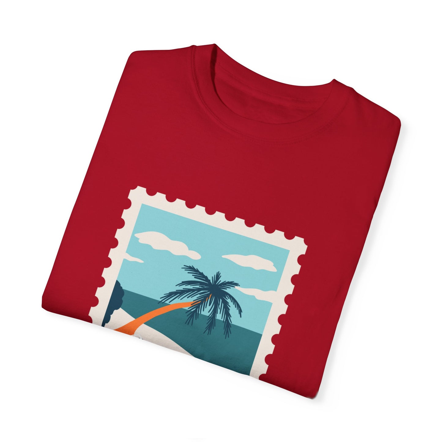 Aruba Island-Inspired Unisex T-Shirt | Tropical Vibes for Travel Lovers