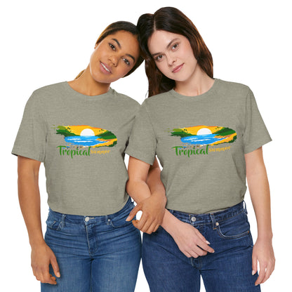 Unisex Jersey Belize Short Sleeve Tee