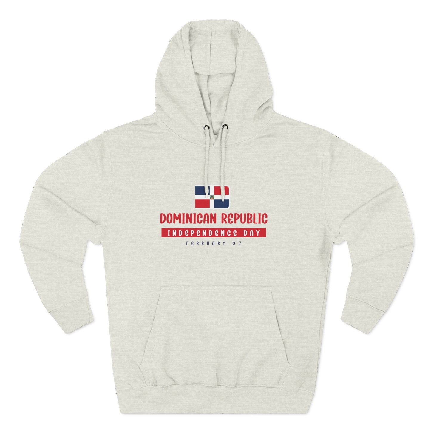 Dominican Republic Minimal Hoodie
