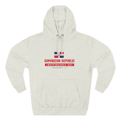 Dominican Republic Minimal Hoodie