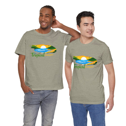 Unisex Jersey Belize Short Sleeve Tee