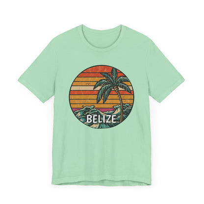 Unisex Jersey Belize Short Sleeve Tee