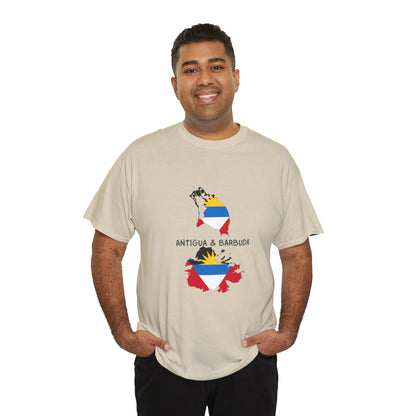 Antigua & Barbuda Unisex Heavy Cotton Shirt