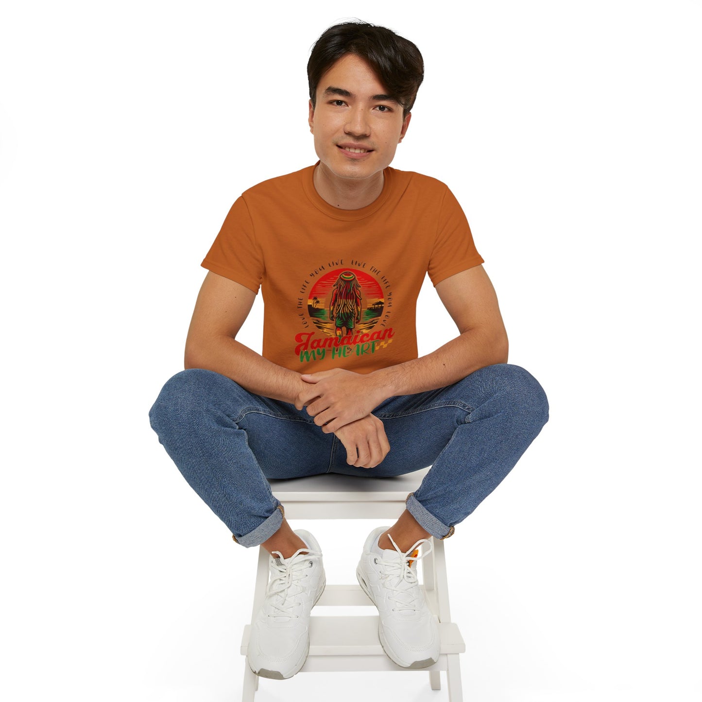 Jamaican My Heart T-Shirt