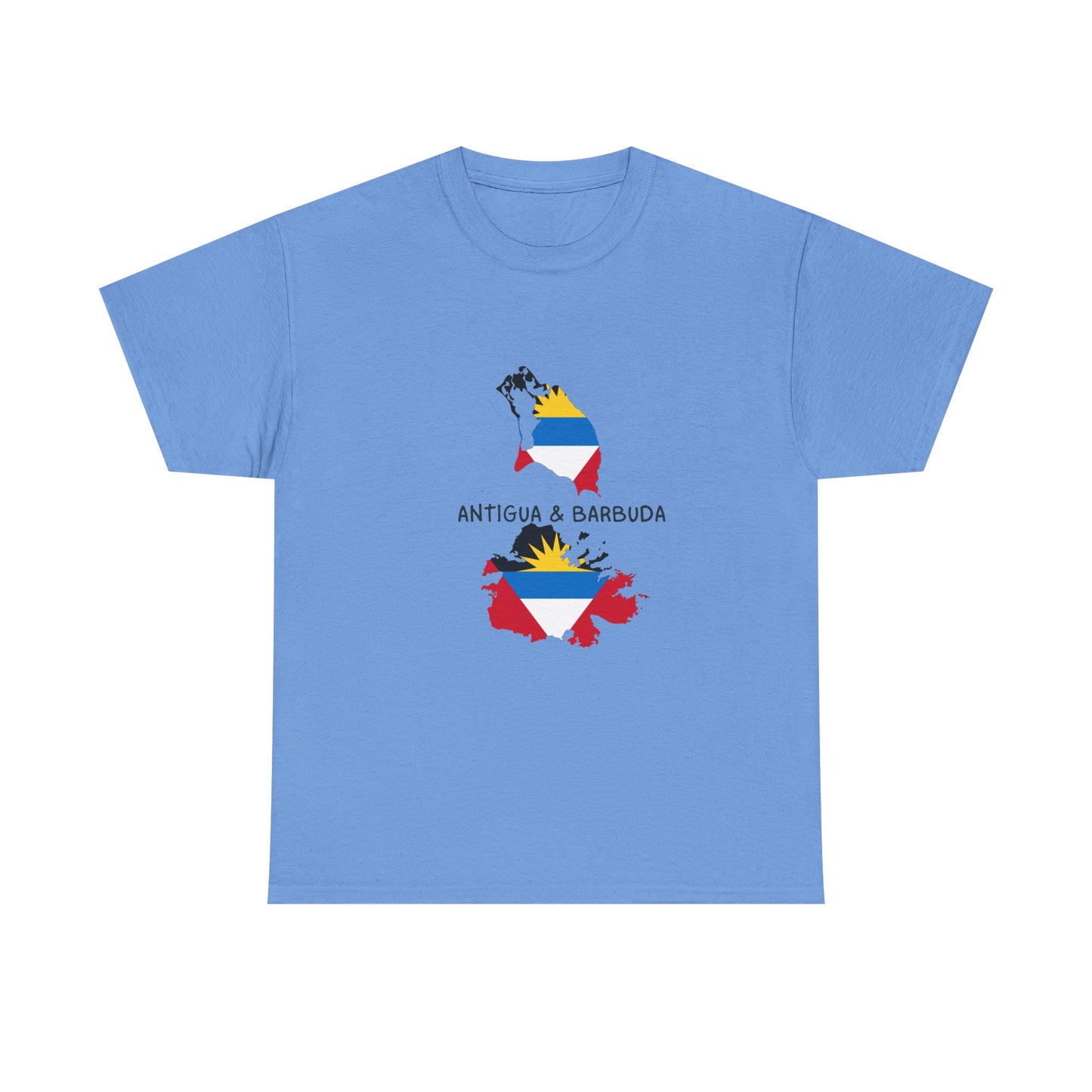 Antigua & Barbuda Unisex Heavy Cotton Shirt