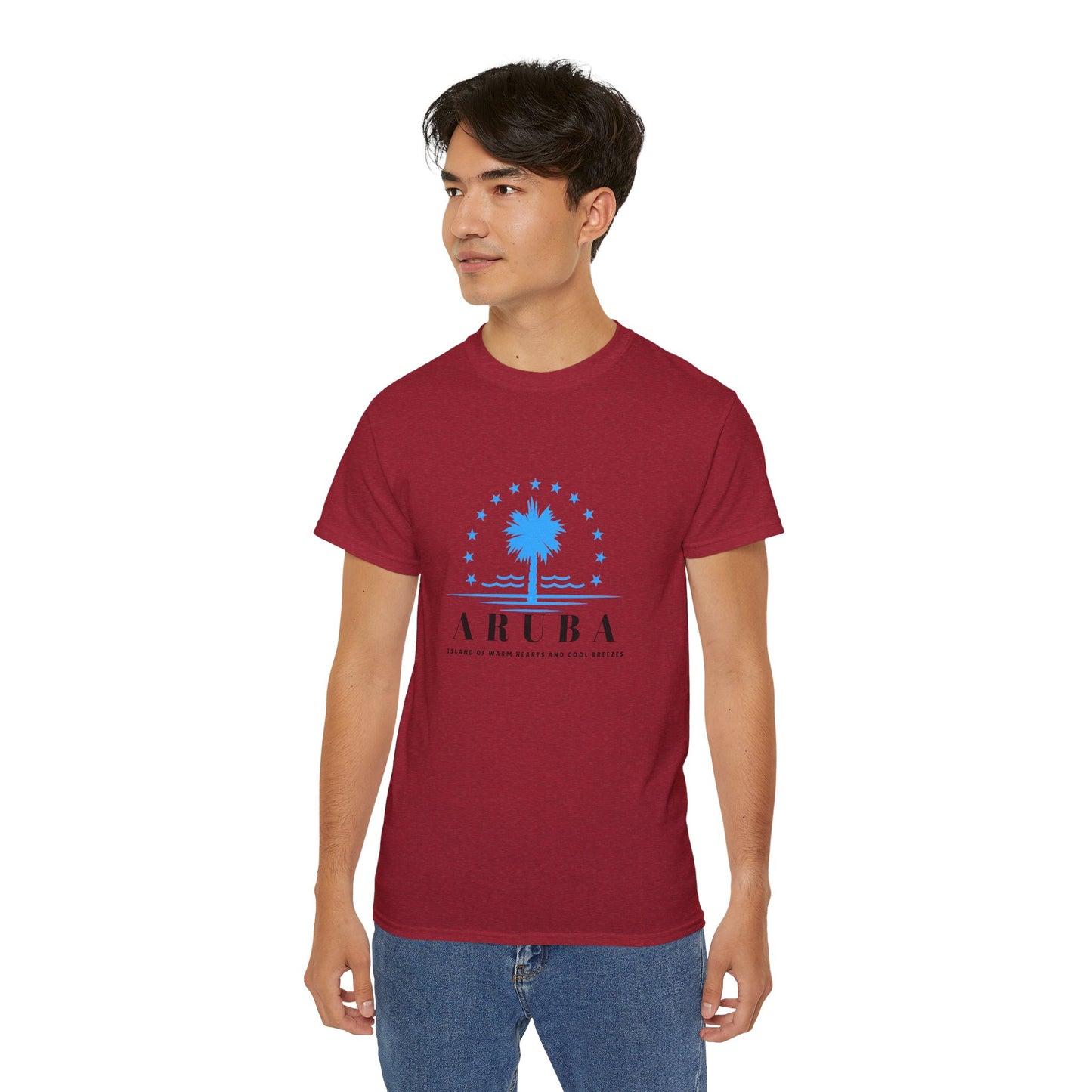 Aruba Paradise Unisex Ultra Cotton Tee - Tropical Island Vibes