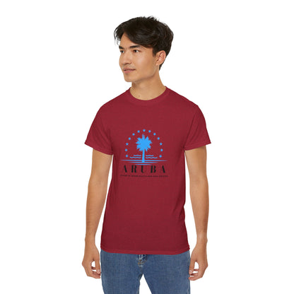 Aruba Paradise Unisex Ultra Cotton Tee - Tropical Island Vibes