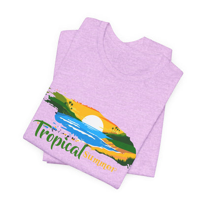 Unisex Jersey Belize Short Sleeve Tee