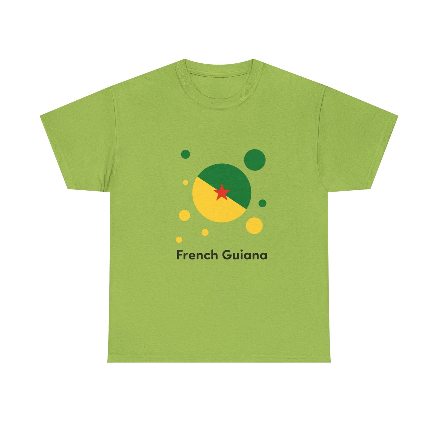 French Guiana Flag Classic T-Shirt