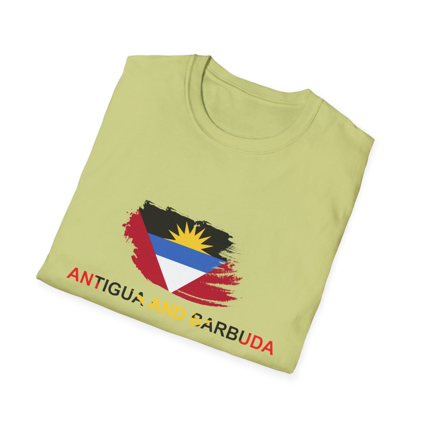 Antigua and Barbuda Unisex Softstyle T-Shirt