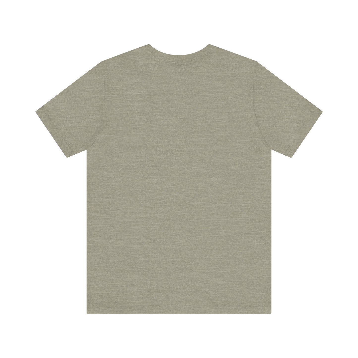 I Love British Virigin Island Unisex Jersey Short Sleeve Tee