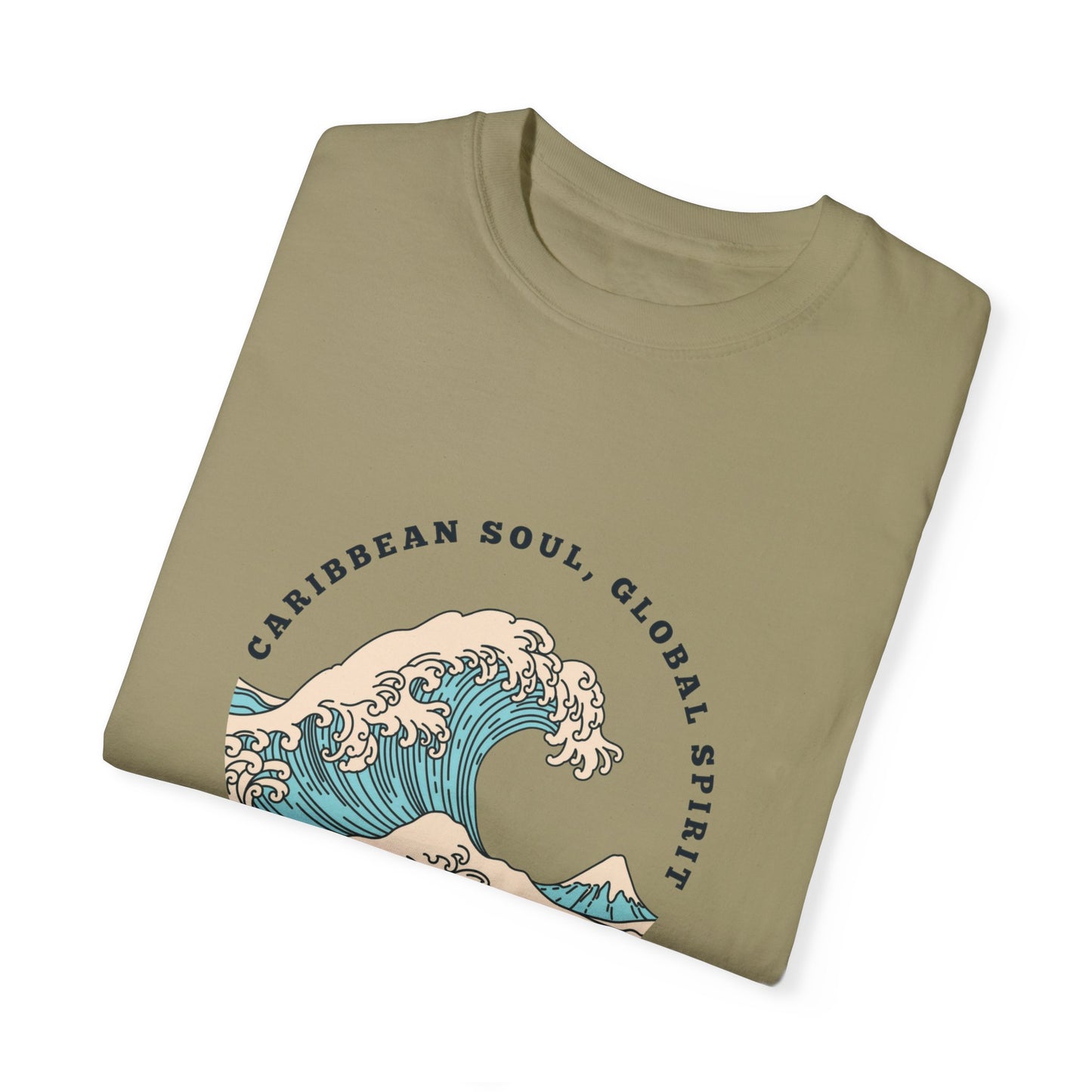 Caribbean Soul Unisex T-Shirt - Aruba Wave Design