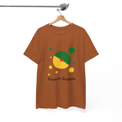 French Guiana Flag Classic T-Shirt