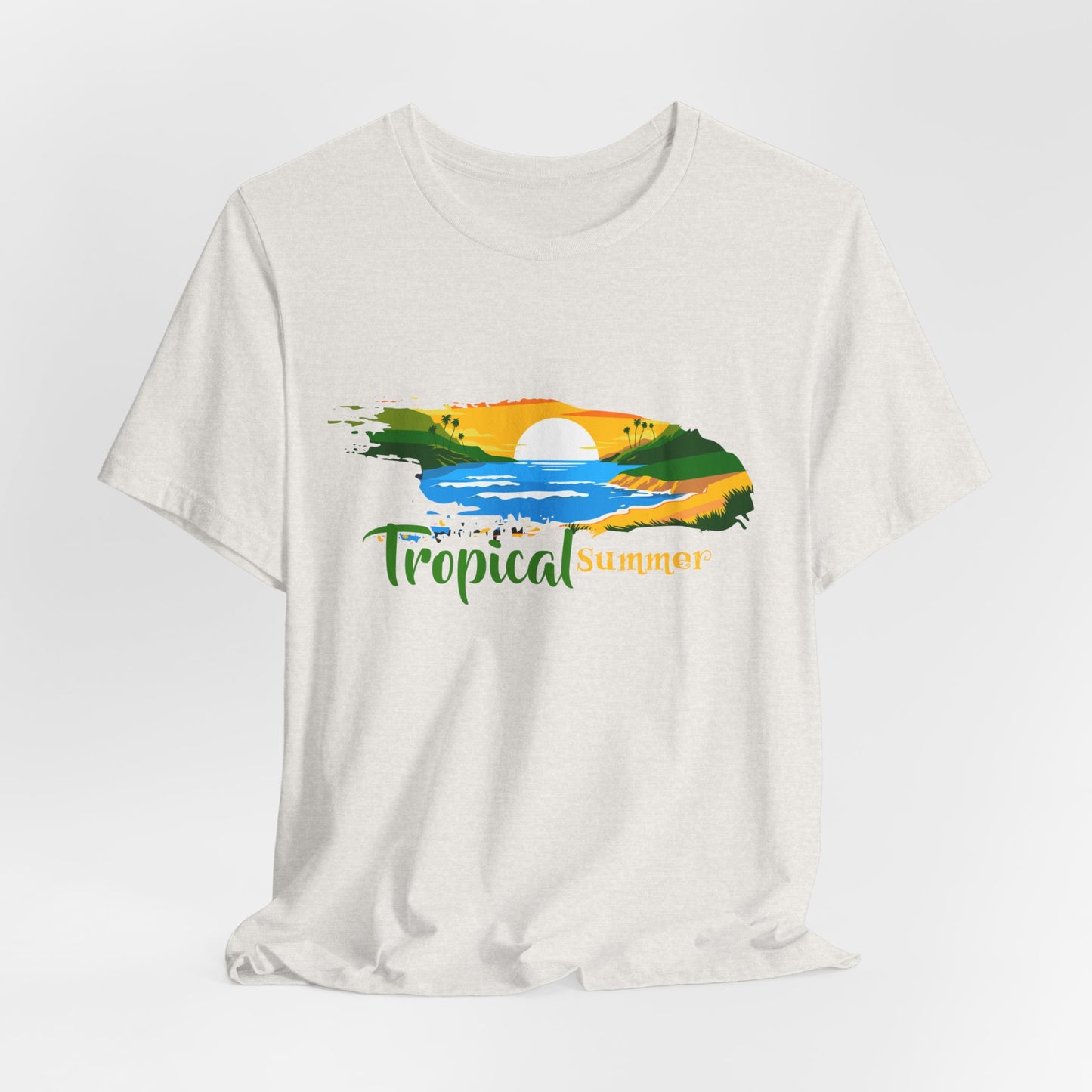 Unisex Jersey Belize Short Sleeve Tee