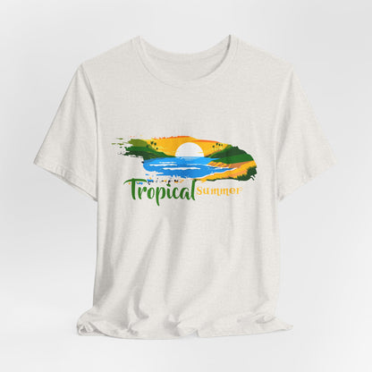 Unisex Jersey Belize Short Sleeve Tee