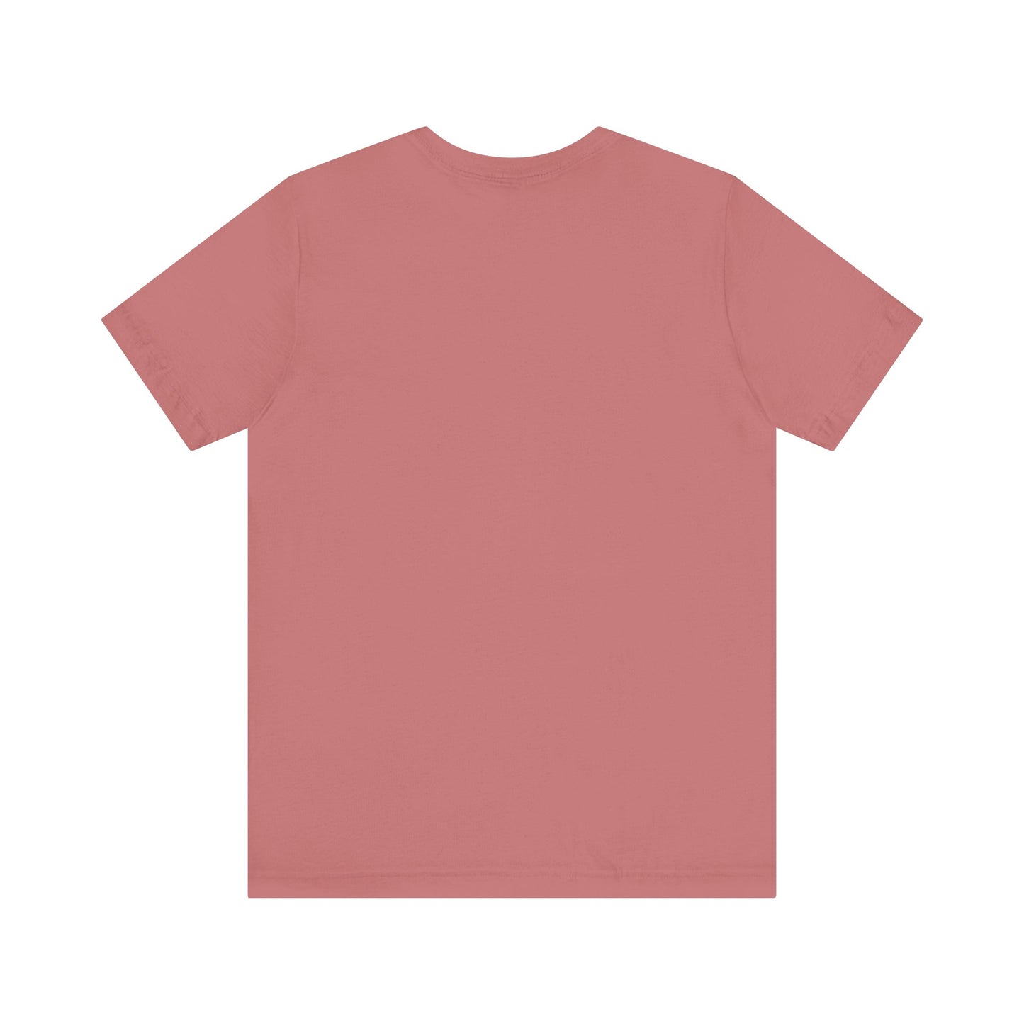 I Love British Virigin Island Unisex Jersey Short Sleeve Tee