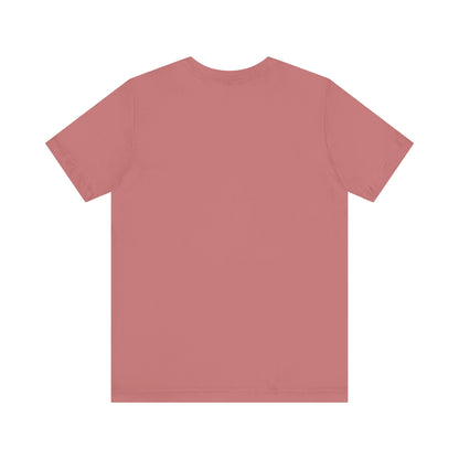 I Love British Virigin Island Unisex Jersey Short Sleeve Tee