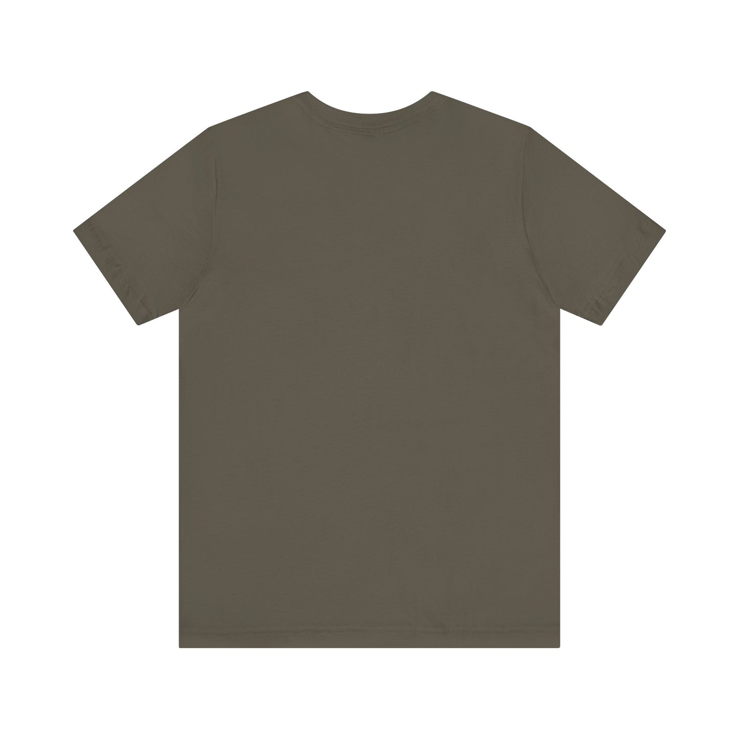 I Love British Virigin Island Unisex Jersey Short Sleeve Tee