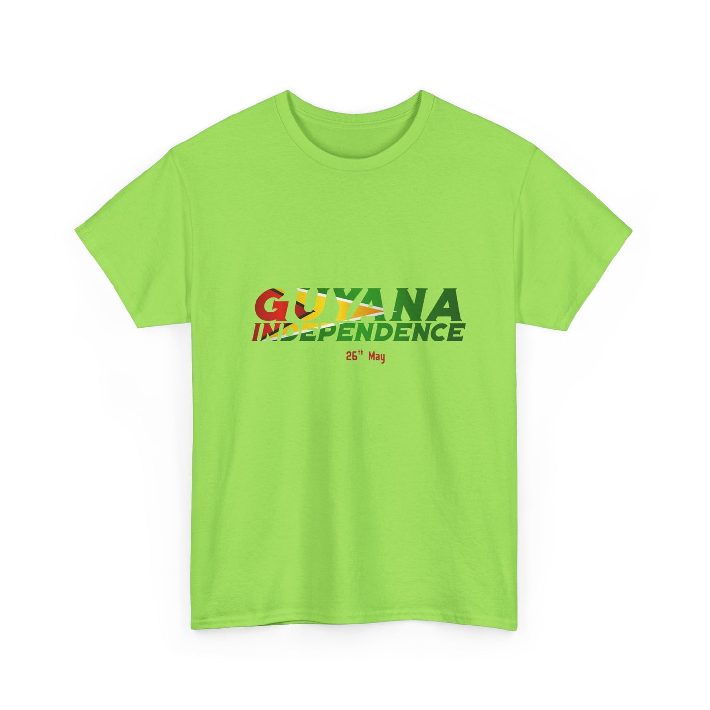 Guyana Independence T shirt