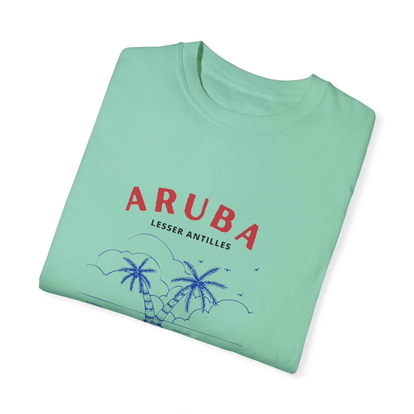 Aruba T-Shirt - Tropical Beach Vibes