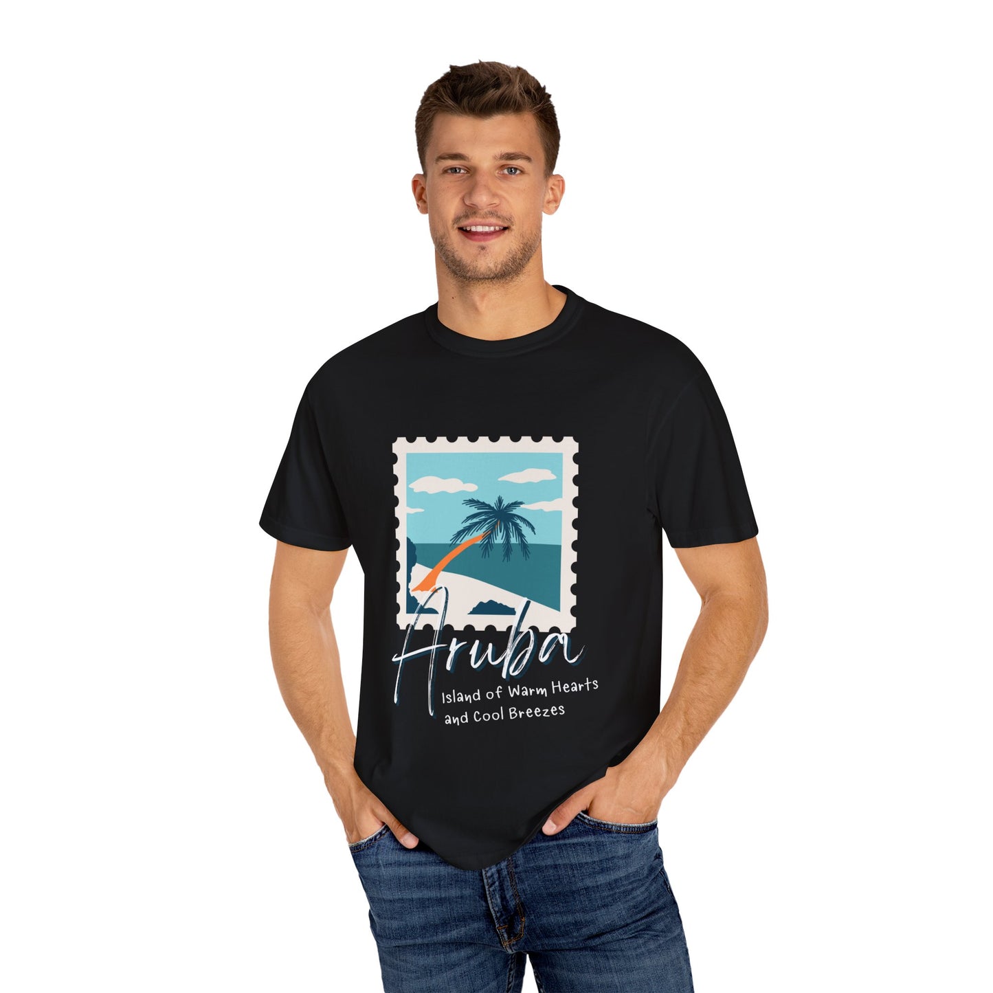 Aruba Island-Inspired Unisex T-Shirt | Tropical Vibes for Travel Lovers