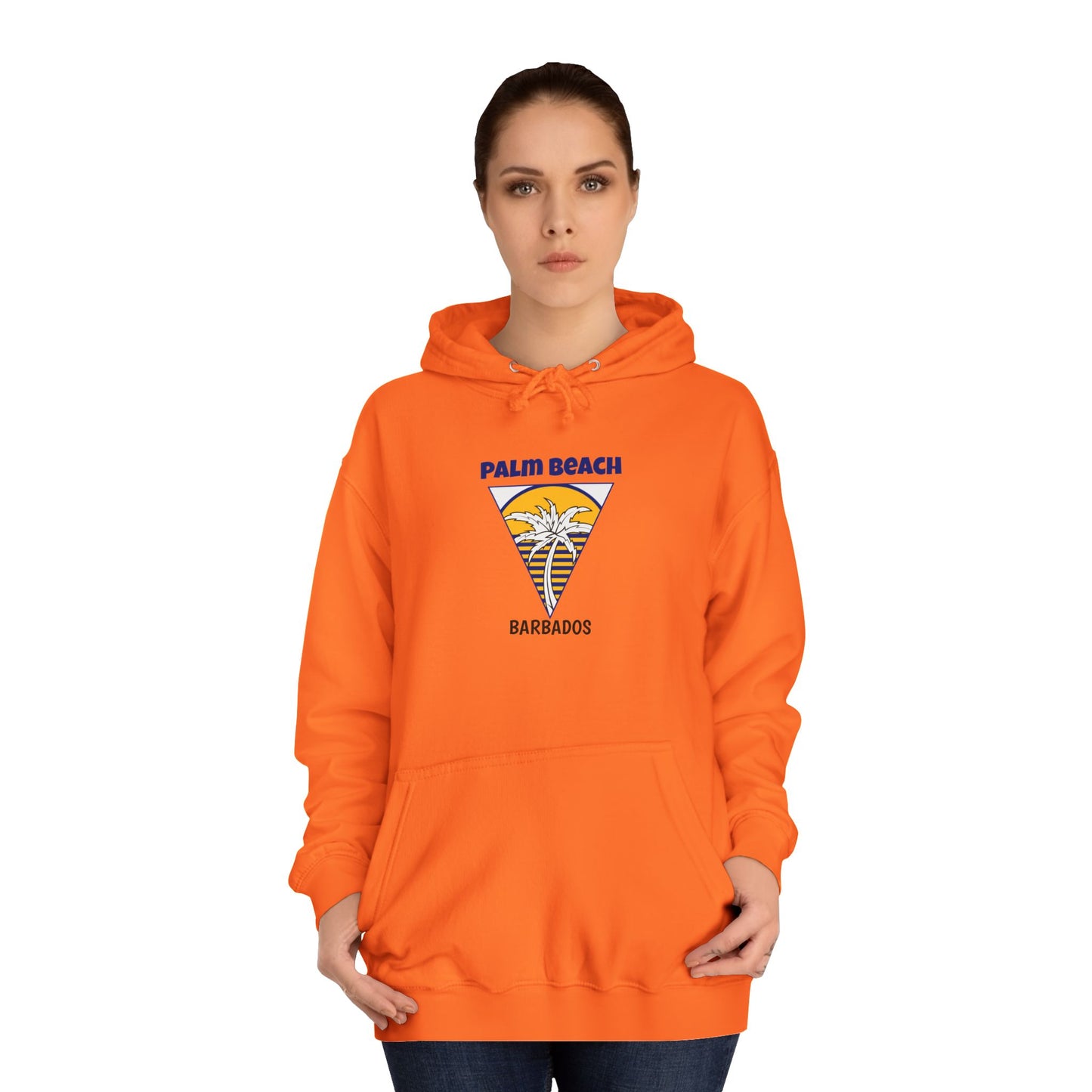 Plam Beach Barados  Hoodie