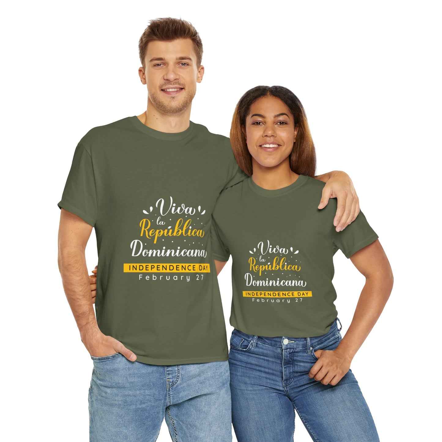 viva La republica Dominicana Classic T-Shirt