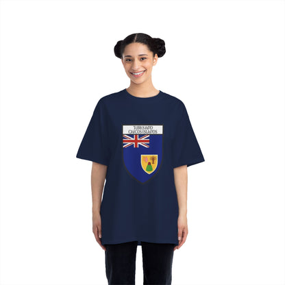 Turks and Caicos Islands flag  Short-Sleeve T-Shirt