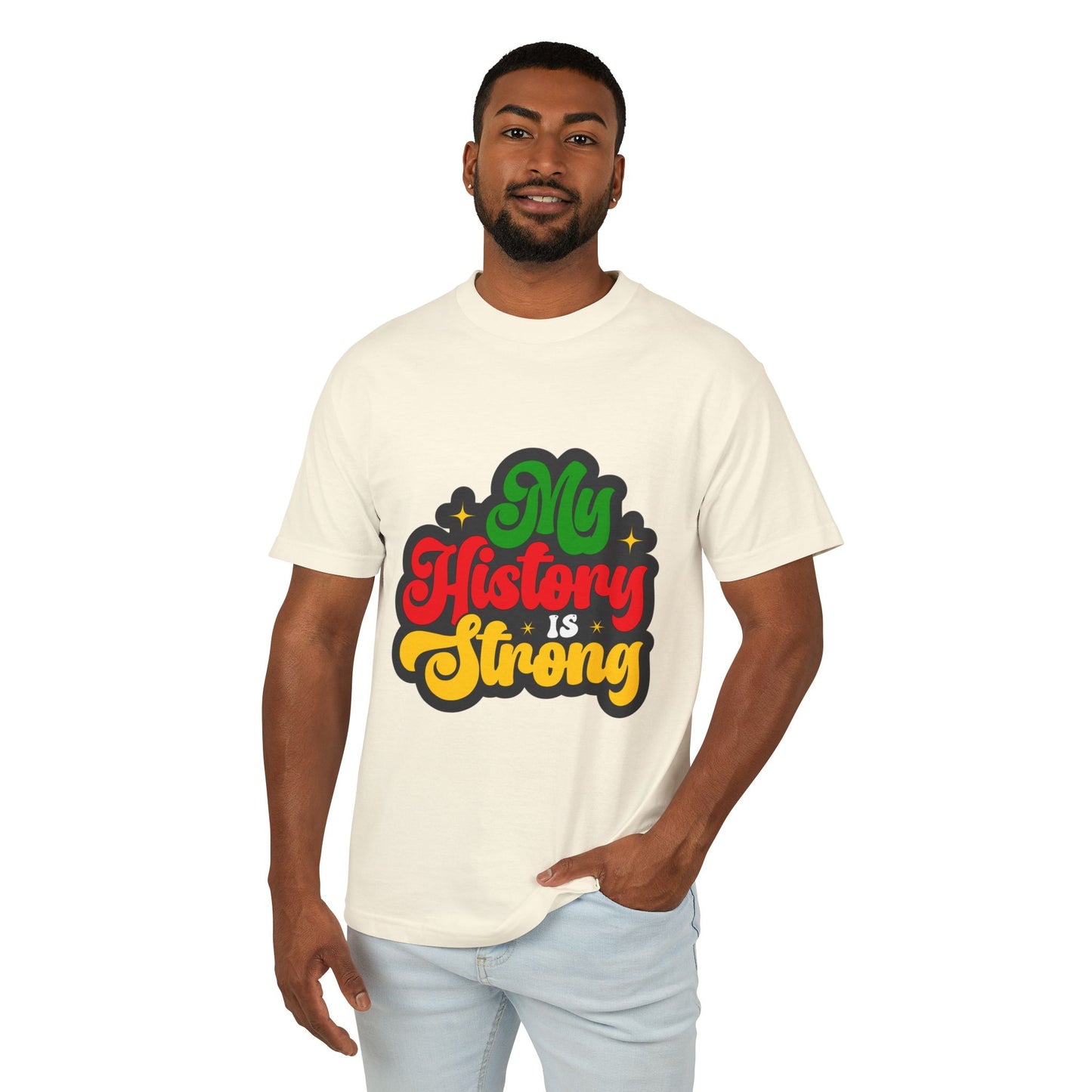 My History Is Strong, Black History Month Classic T-Shirt