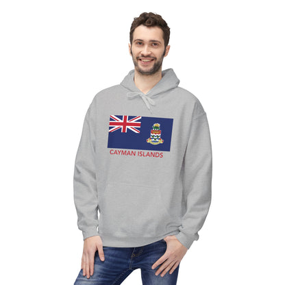 Cayman Island Flag  Softstyle Fleece Hoodie