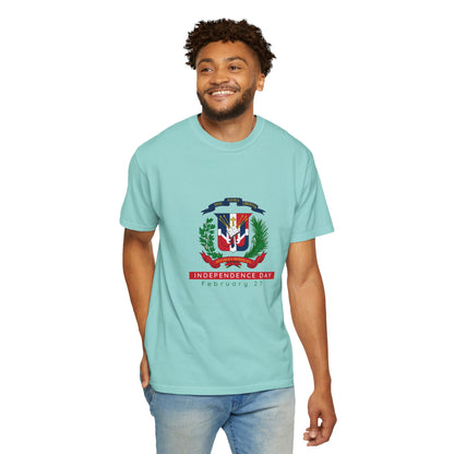 Dominica Republic Coat of arm Classic T-Shirt