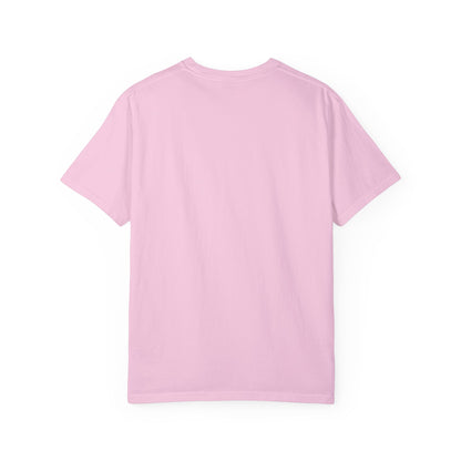 Dream Big Hustle Hard T-Shirt - Motivational Unisex Garment-Dyed Tee