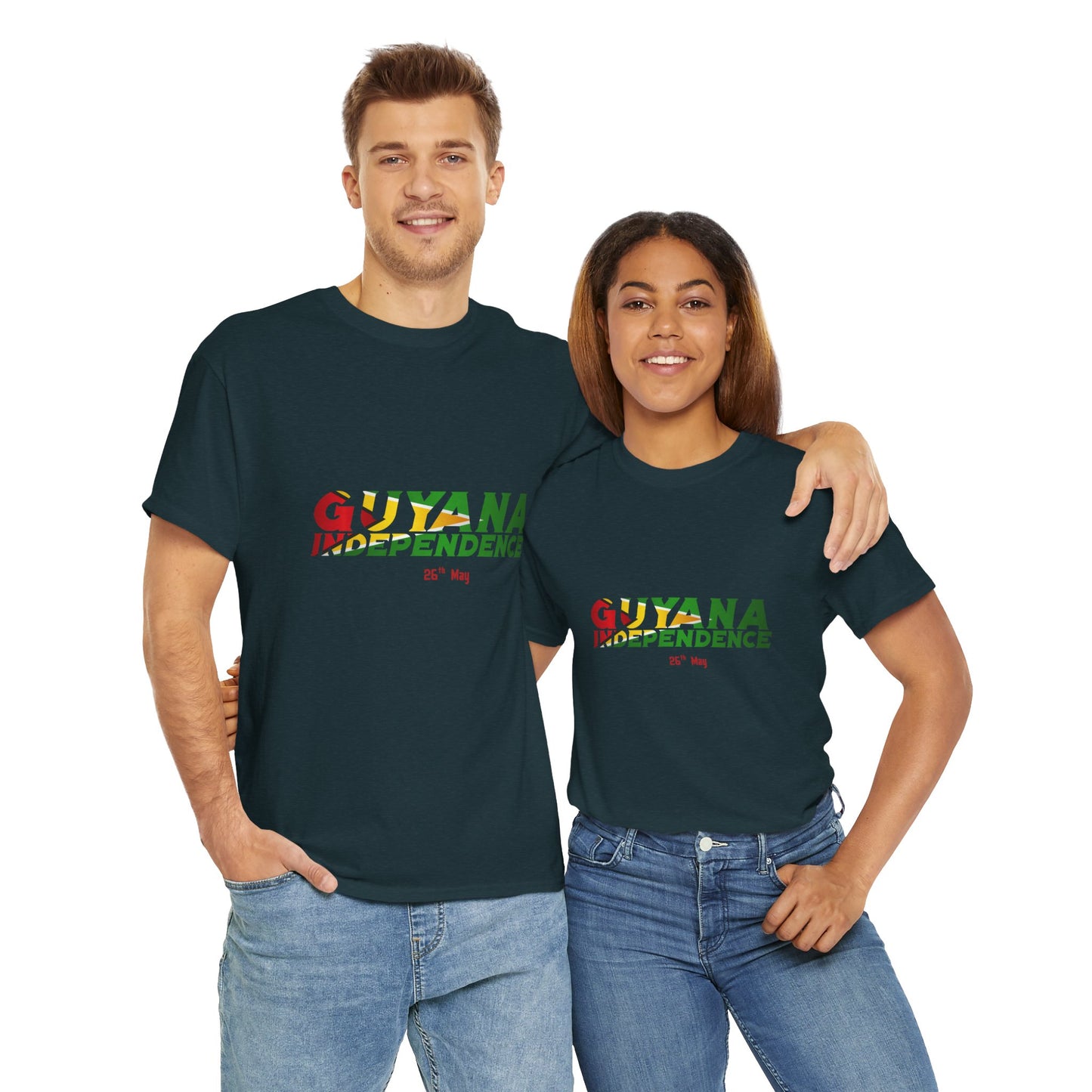 Guyana Independence T shirt