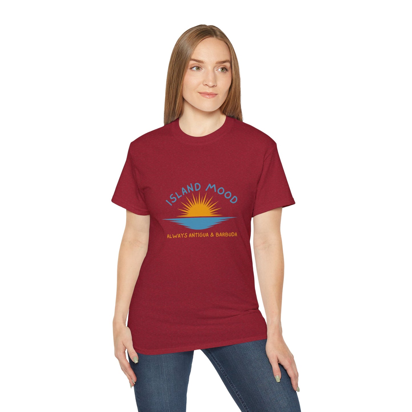 Island Mood Unisex Ultra Cotton Tee - Perfect for Beach Days & Travel Adventures