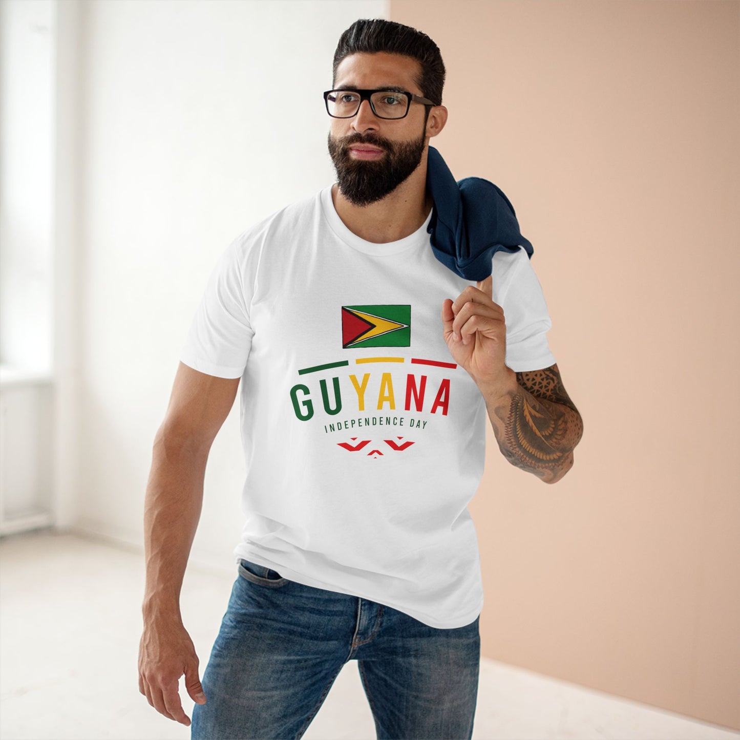Adult Staple Guyana Shirt