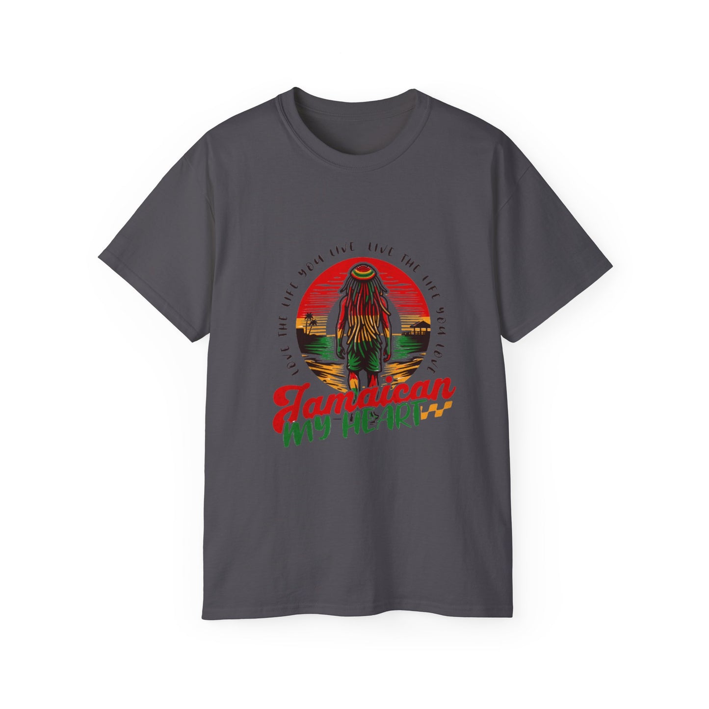 Jamaican My Heart T-Shirt
