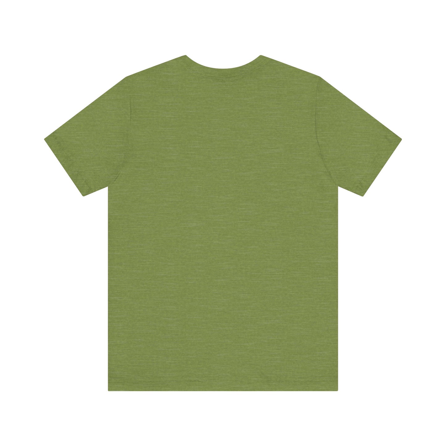 I Love British Virigin Island Unisex Jersey Short Sleeve Tee