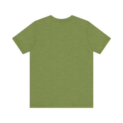 I Love British Virigin Island Unisex Jersey Short Sleeve Tee