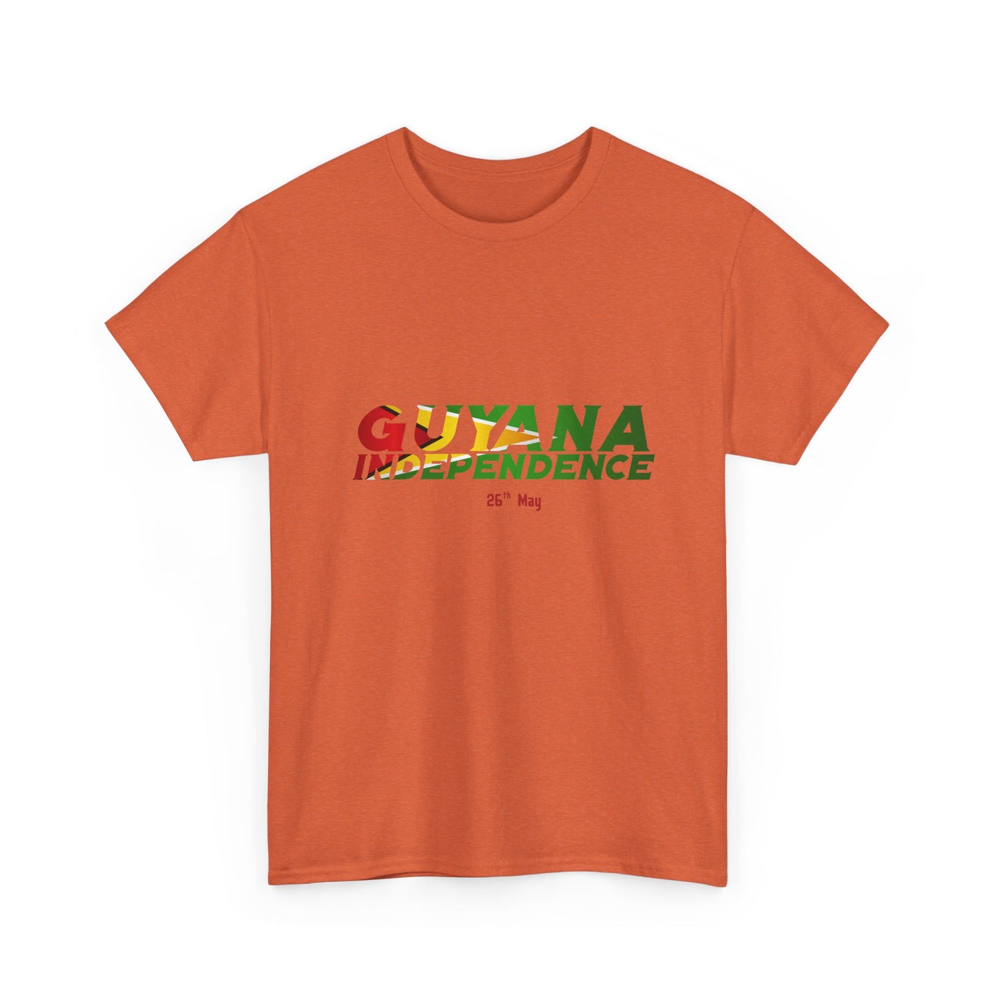 Guyana Independence T shirt