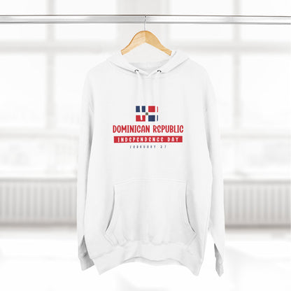 Dominican Republic Minimal Hoodie