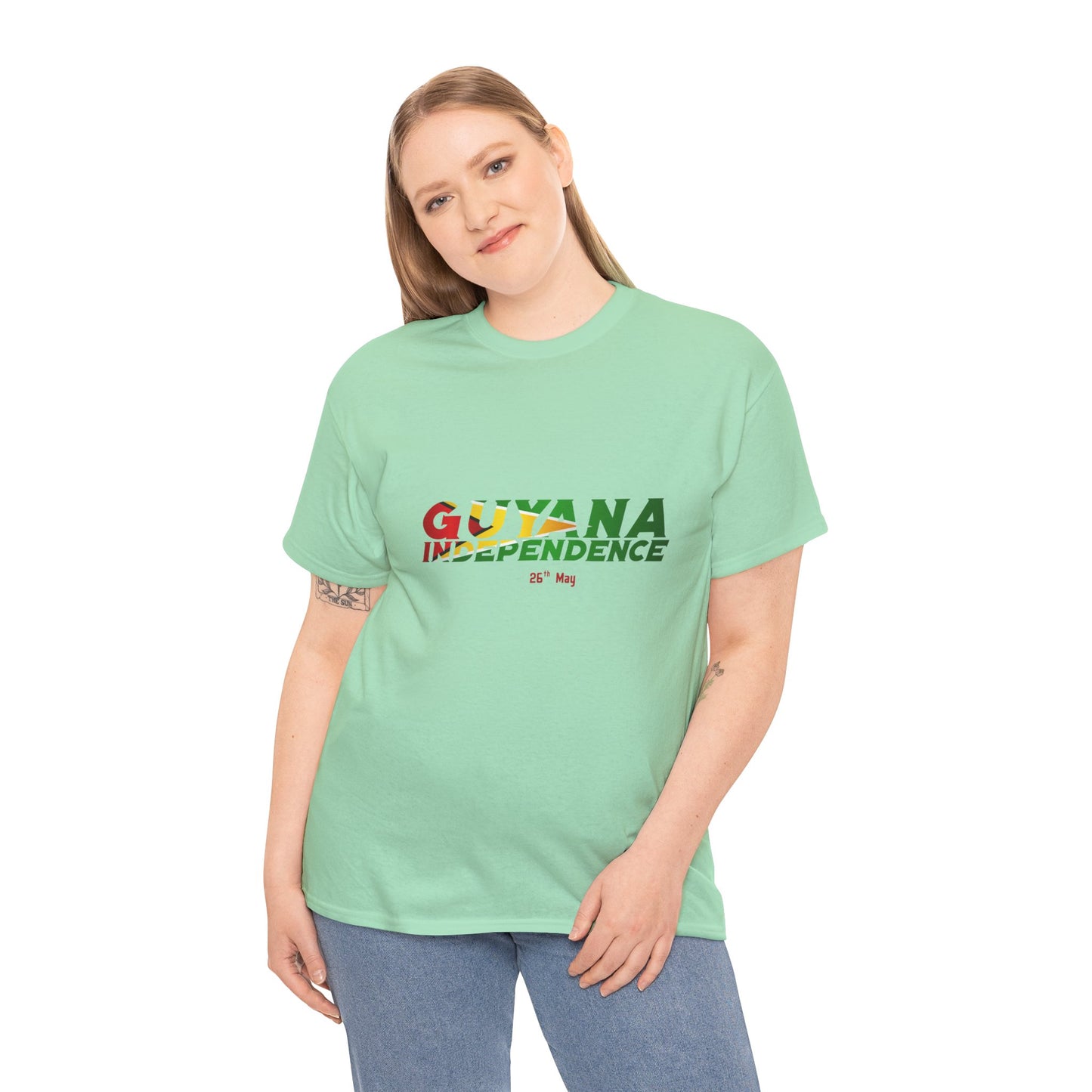 Guyana Independence T shirt