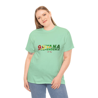 Guyana Independence T shirt
