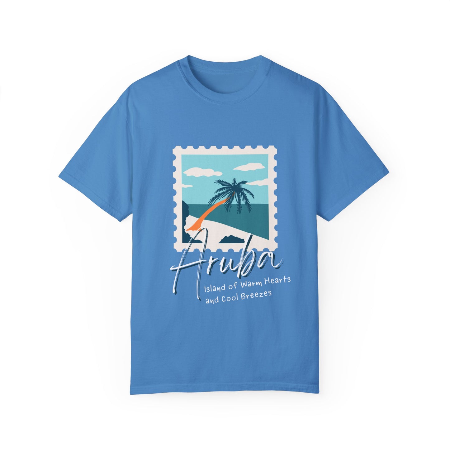 Aruba Island-Inspired Unisex T-Shirt | Tropical Vibes for Travel Lovers