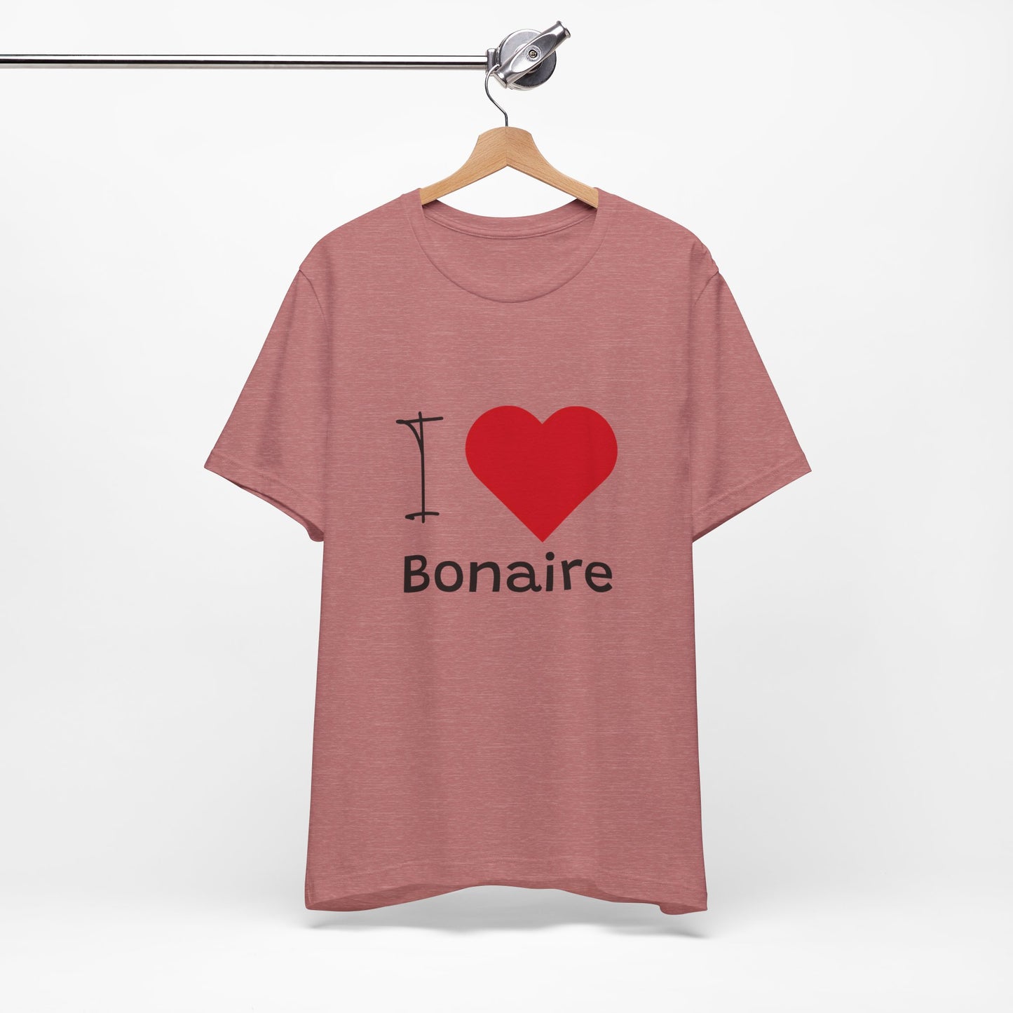 Unisex Jersey Bonaire Short Sleeve Tee